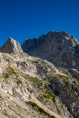 Hiking tour Škrlatica - Dolkova špica	