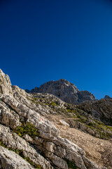 Hiking tour Škrlatica - Dolkova špica	