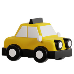 3D Taxi Icon © Thomas