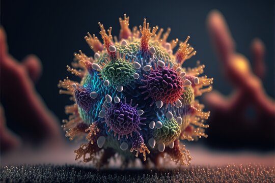 Virus Particles Images – Browse 33,570 Stock Photos, Vectors, and Video |  Adobe Stock