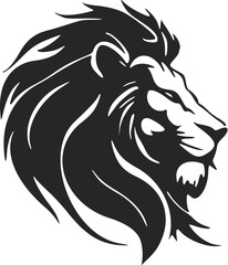 Unleash the power of your brand with an elegant lion logo.