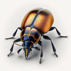 One beetle with Generative AI
