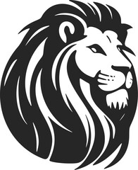 Unleash the power of your brand with a stylish lion logo.