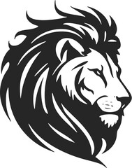 Add elegance and strength to your brand with a modern lion logo.