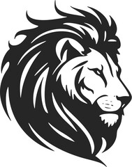 Add elegance and strength to your brand with a modern lion logo. © LoFi J.