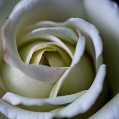 A close-up of a delicate rose3, Generative AI