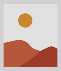 Painting of mountain