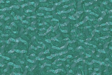 nice round shining metal pulsation digitally made texture or background illustration