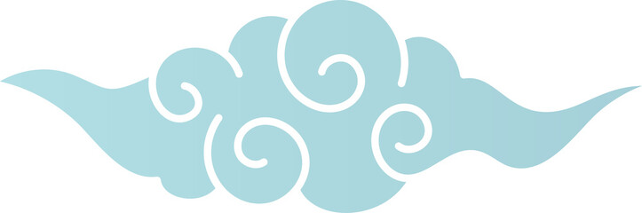Obraz premium Oriental cloud 