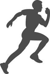 running silhouette 2023012812