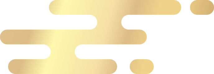 Oriental golden decorative pattern