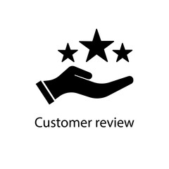 Obraz premium Feedback icon. assessment illustration sign. rating symbol.