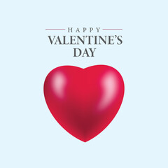 Valentine's day social media post templates 