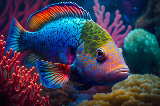 Colorful Fish Images – Browse 983,501 Stock Photos, Vectors, and Video