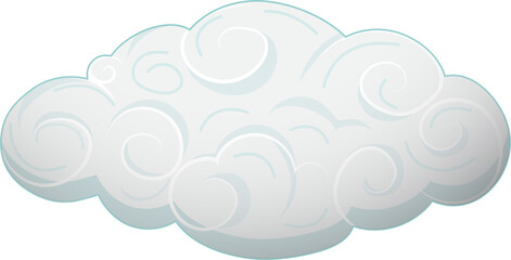 Cloud Flat icon Design