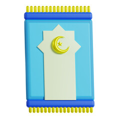 3D Prayer Mat Icon