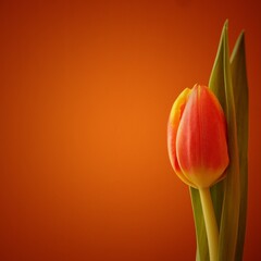 Waiting for Spring in minimal style