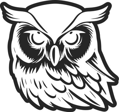 Stand Out From The Crowd With A Simple Owl Logo.