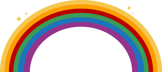 Rainbow Flat icon design