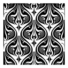 Abstract floral background