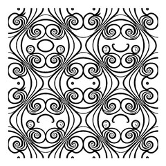 Abstract floral background