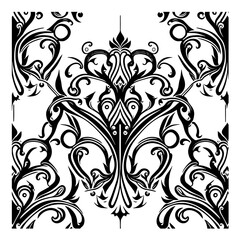 Obraz premium Abstract floral background