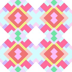 Draw brown, pink, yellow, green and blue lines, Designs, Fabric patterns, Patterns for use as background.