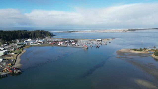 Charleston, Oregon distance