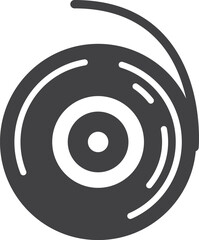 movie tape illustration in minimal style