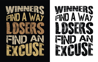Motivational quote grunge text on black, workout fitness gym bodybuilding concept design for fashion graphics, t shirt prints etc.