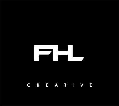FHL Letter Initial Logo Design Template Vector Illustration
