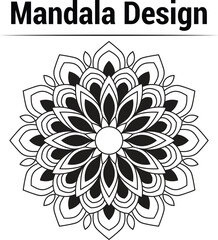Simple Graphic mandala, Shape mandala, Vector mandala,Flower mandala,Luxury mandala,Mehndi mandala,tattoo mandala
