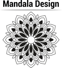 Simple Graphic mandala, Shape mandala, Vector mandala,Flower mandala,Luxury mandala,Mehndi mandala,tattoo mandala
