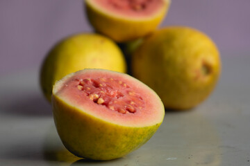 pile of sweet guavas
