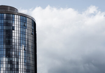 office building. business architecture