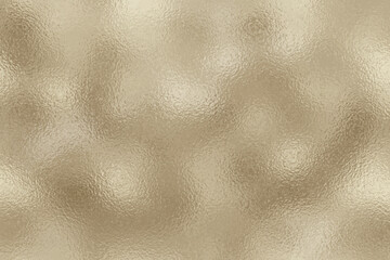 champange, beige gold texture foil background, metallic backdrop with glass efeect vector for making pattern, card, print art work.