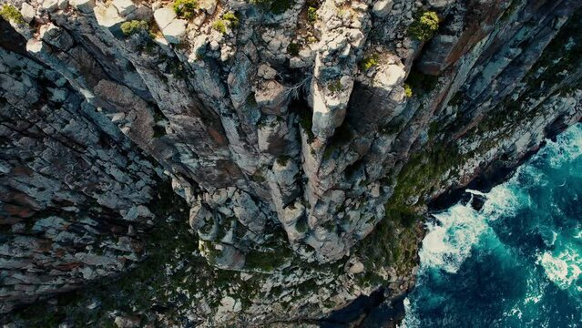 Cape Hauy Drone View in Tasmania, Australia 11