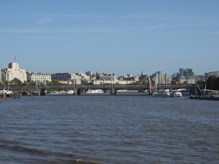 Naklejka premium River Thames in London