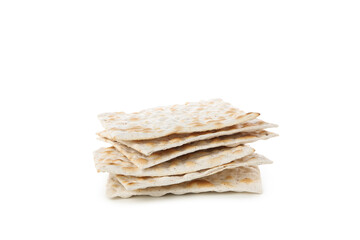 Concept of Passover or Pesach, isolated on white background