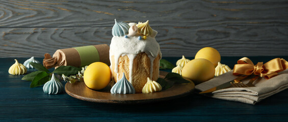 Concept of Easter, spring holy holiday concept