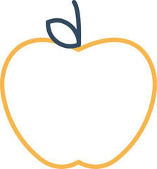 Apple Vector Icon
