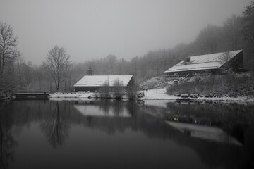 Winterlandschaft Rh&ouml;n- Der Guckaisee im Winterkleid 11