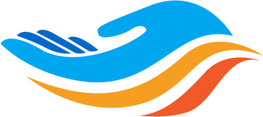 Human Character Logo Vector