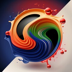 Hypnotic Flow - Liquid Dreams  - Generative AI