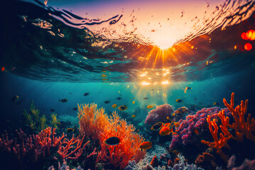 Fototapeta na wymiar Barrier Reef