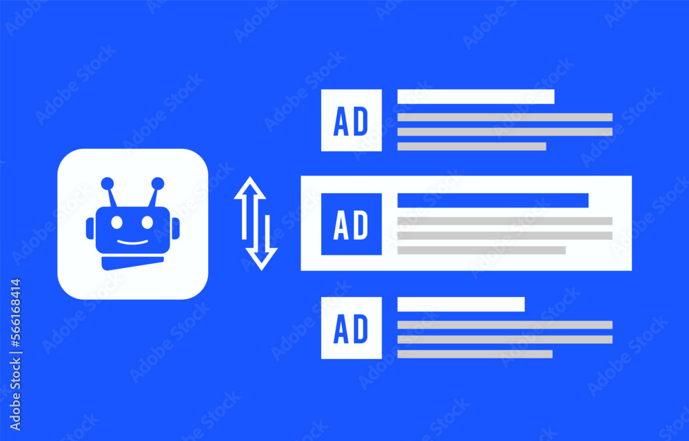 Poster ai-driven online advertising campaign with dynamic pricing strategies. optimization of digital e-com