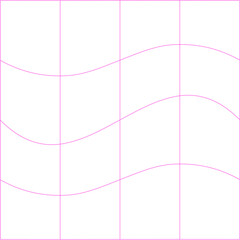 Grid Lines Design Element Set Vector