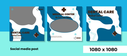  Dental care social media post	