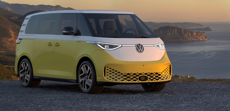 Volkswagen ID. Buzz - a hippie for our times