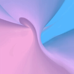 Colorful background, torus map effect combination illustration